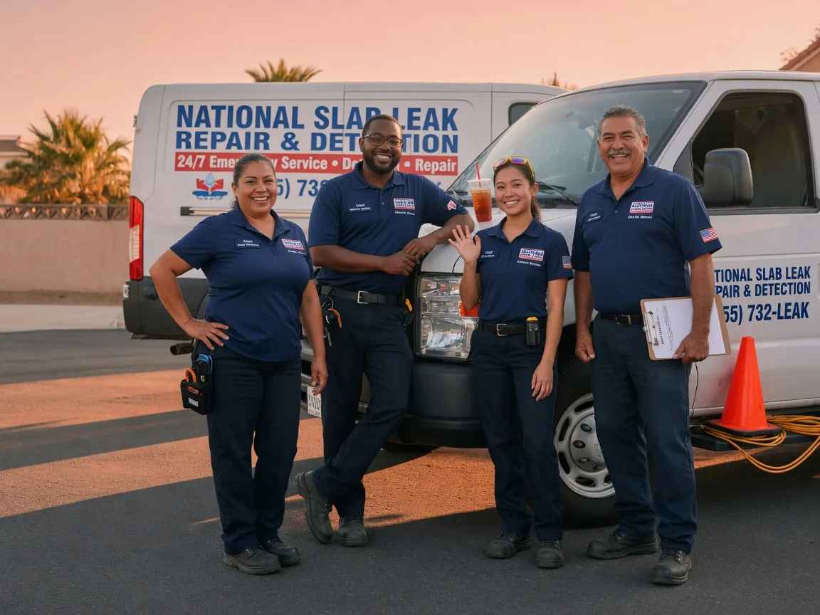 Slab Leak Detection company in Laconia, IN