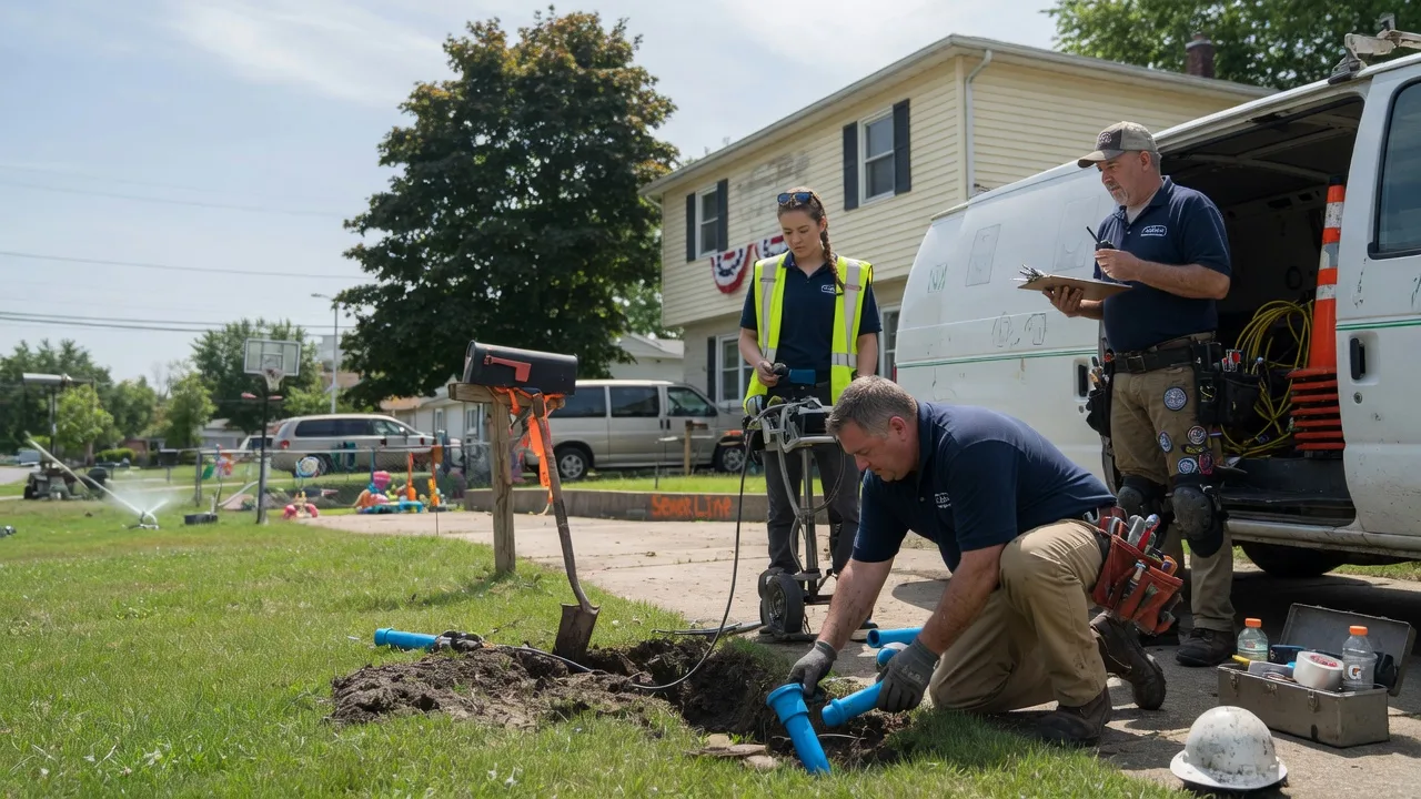 Slab Leak Repair in Laconia, IN near me